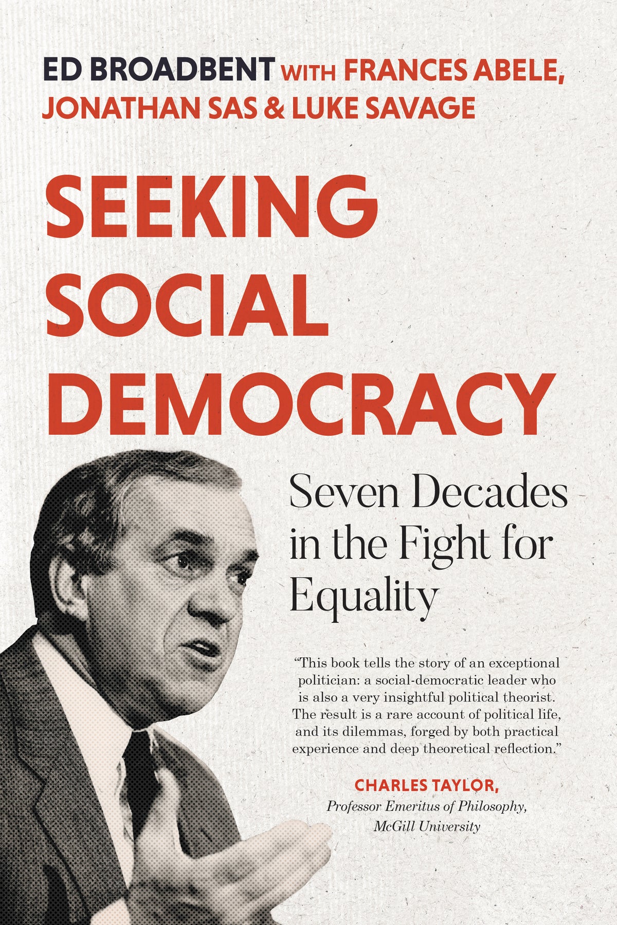 Seeking Social Democracy: Seven Decades In The Fight For Equality